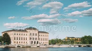 瑞典斯德哥尔摩。国家美术馆是瑞典国家美术馆，位于布拉斯海尔门半岛